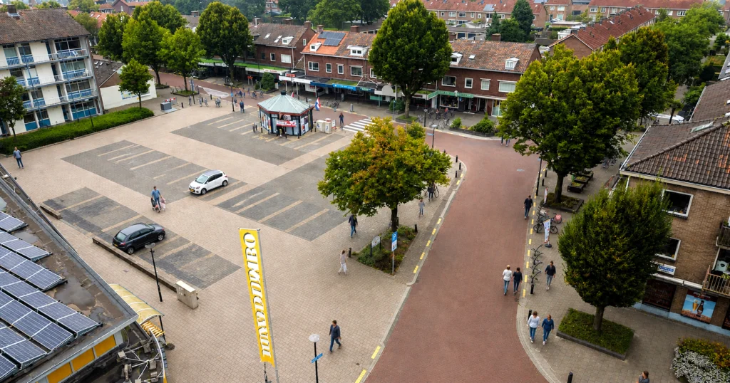 Beautyplein in Apeldoorn Zuid