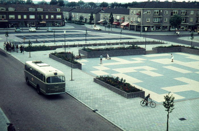 Schubertplein rond 1960