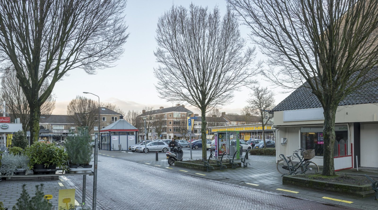 Schubertplein in 2019