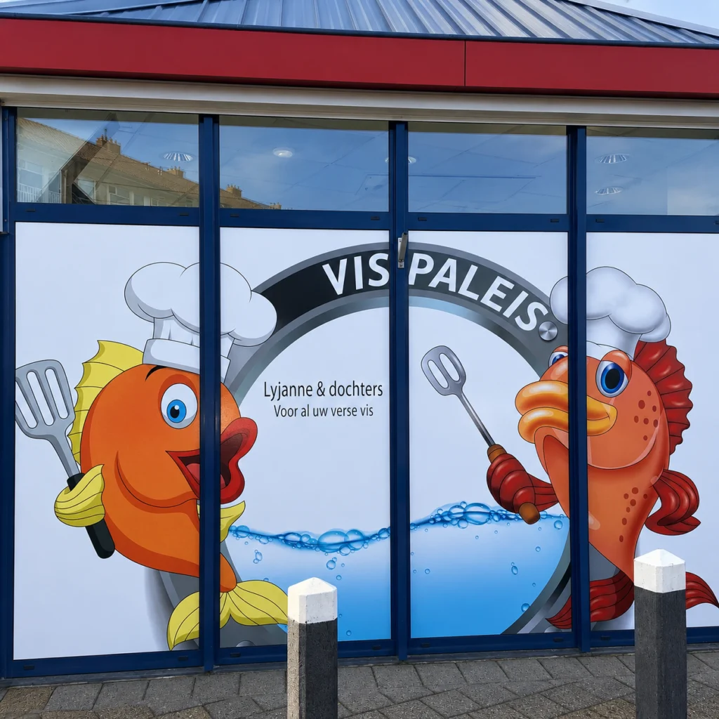 Vispaleis Schuberplein Apeldoorn