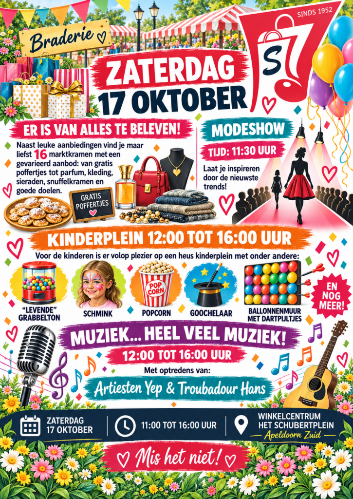Poster Bedankdag